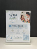 Custom Google Review Stand