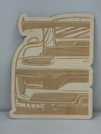 Custom Car Engraving