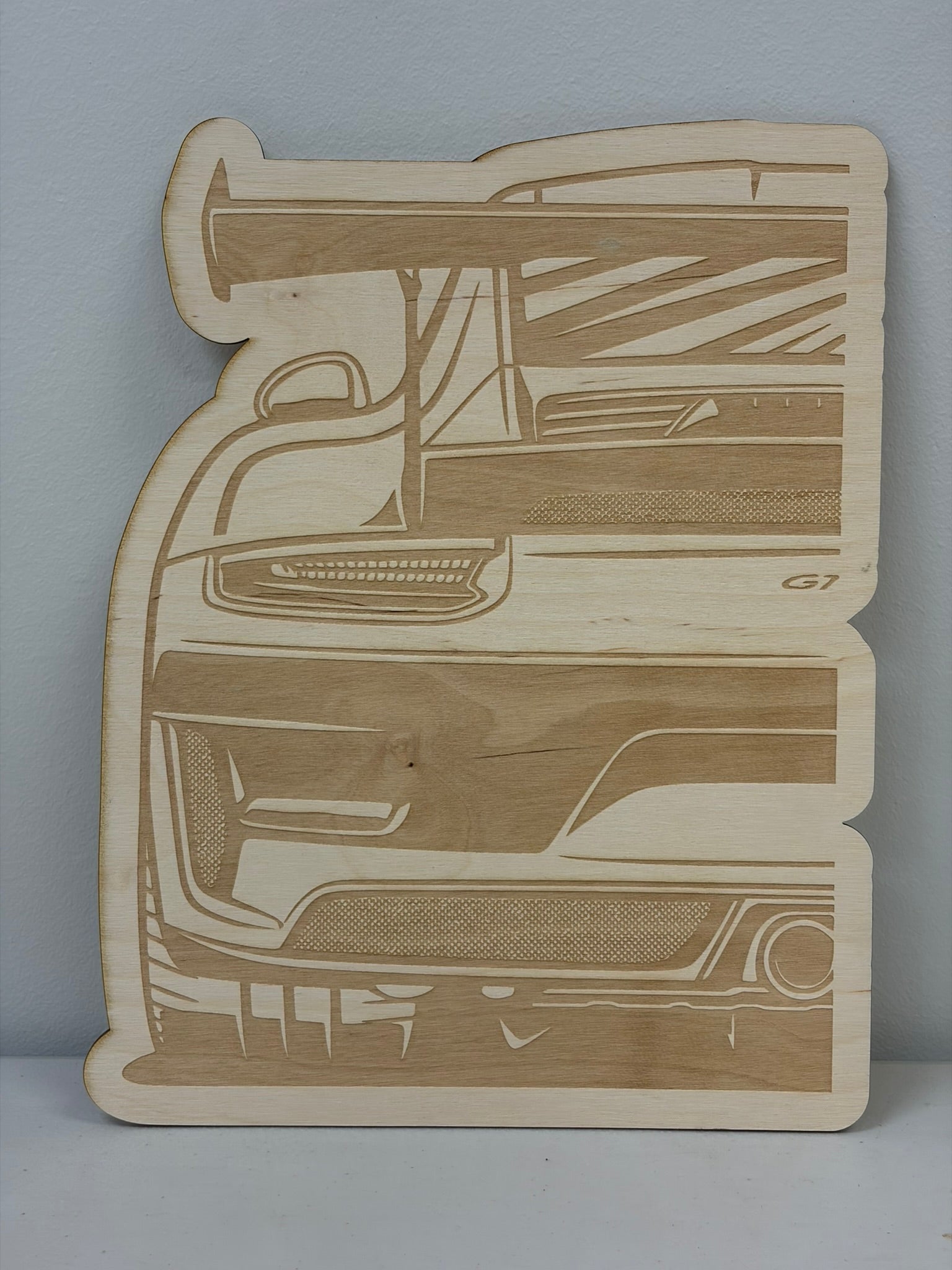 Custom Car Engraving