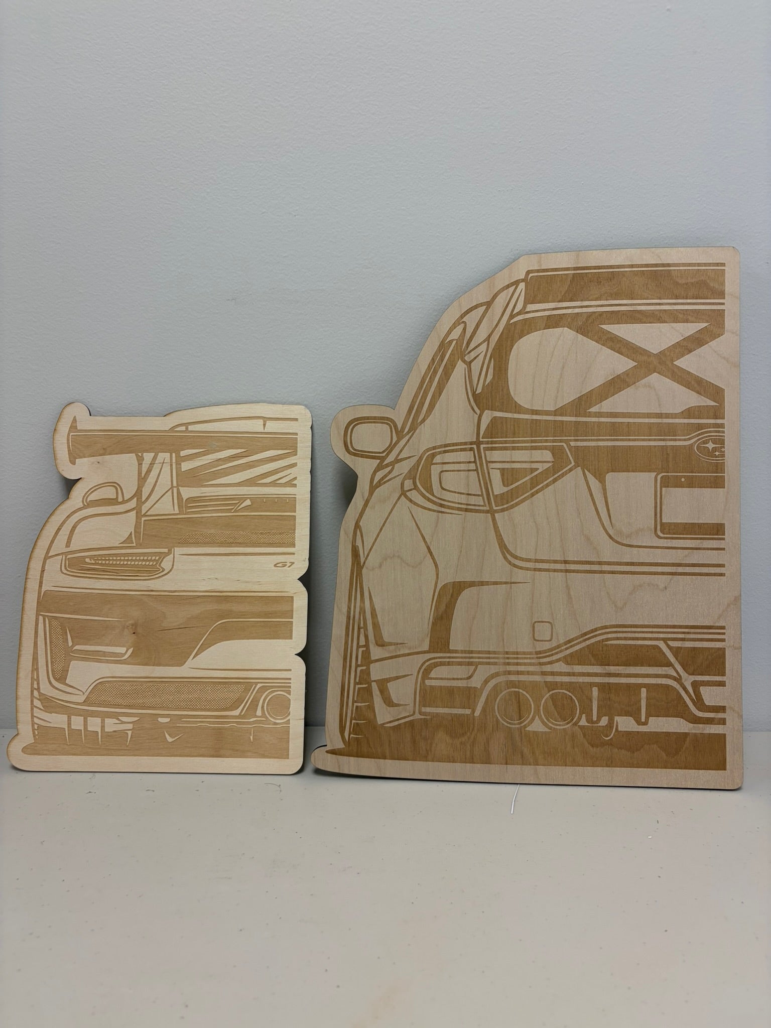 Custom Car Engraving