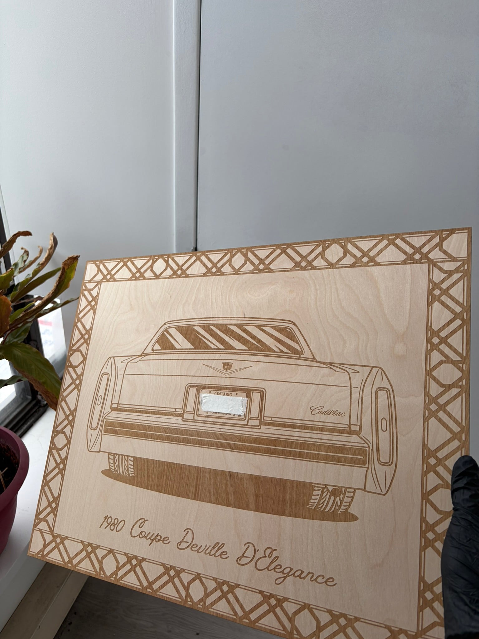 Custom Car Engraving