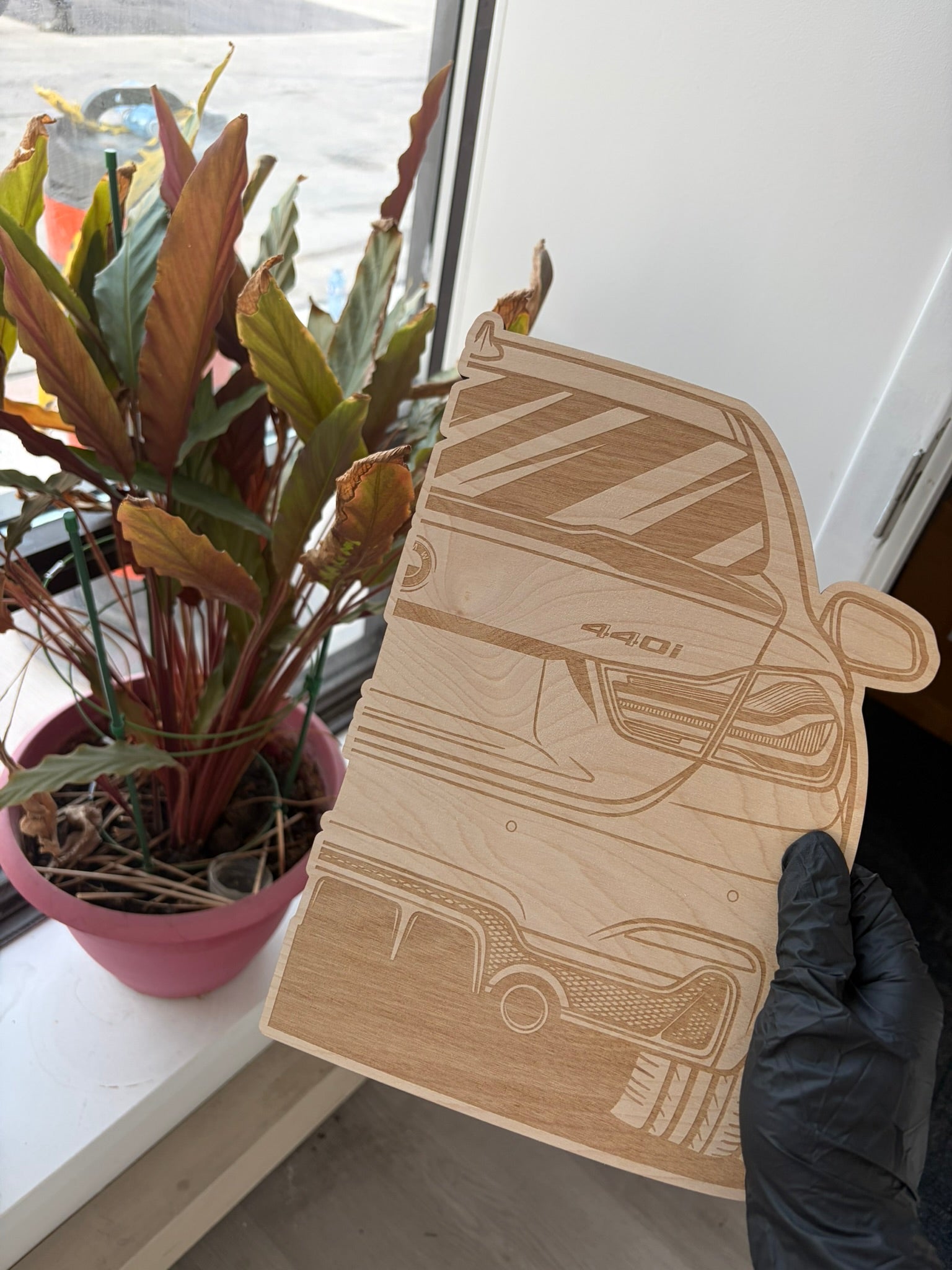 Custom Car Engraving