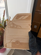 Custom Car Engraving
