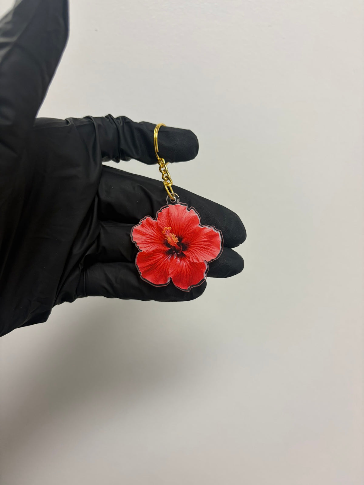 Floral Keychains