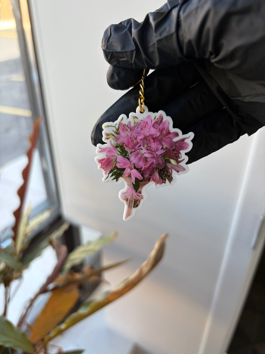 Floral Keychains
