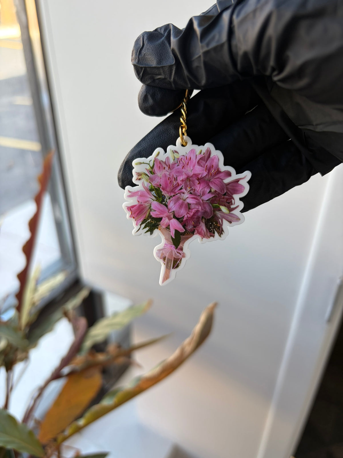 Floral Keychains