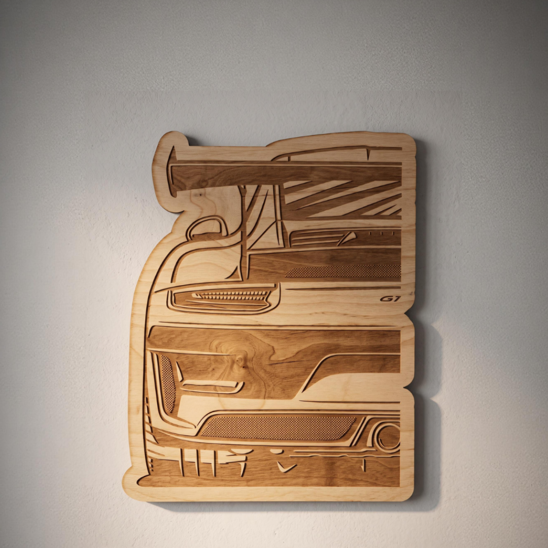 Custom Car Engraving